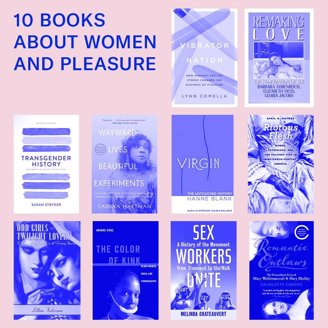 10 Books on the History of Women, Sex, and Pleasure – Dame Products