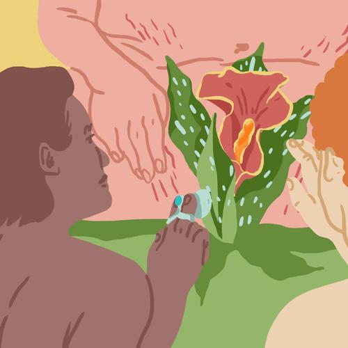 How to Use a Vibrator During Oral Sex  Dame Products