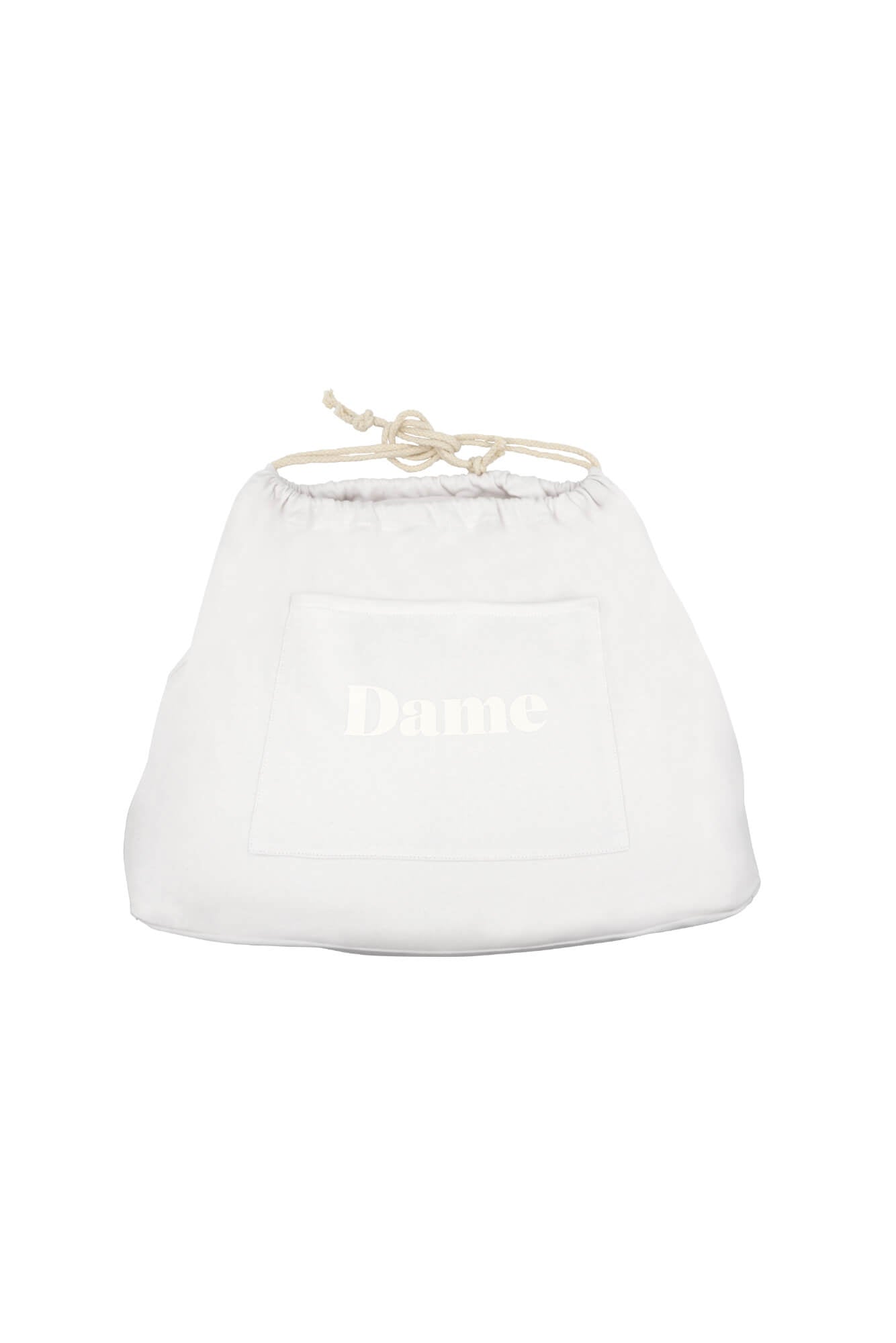 Oat | Seamless | Oat White Pillo Tote