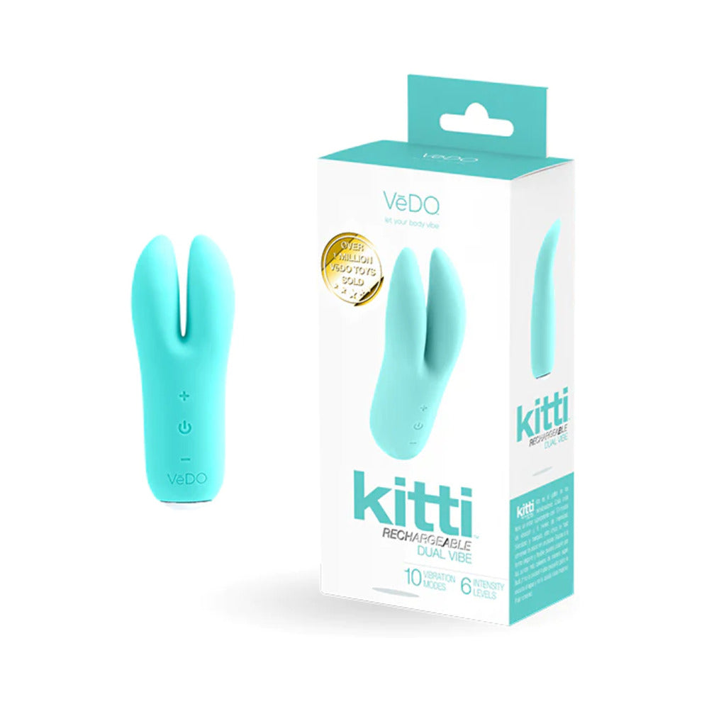 Vedo Kitti Rechargeable Dual Vibe