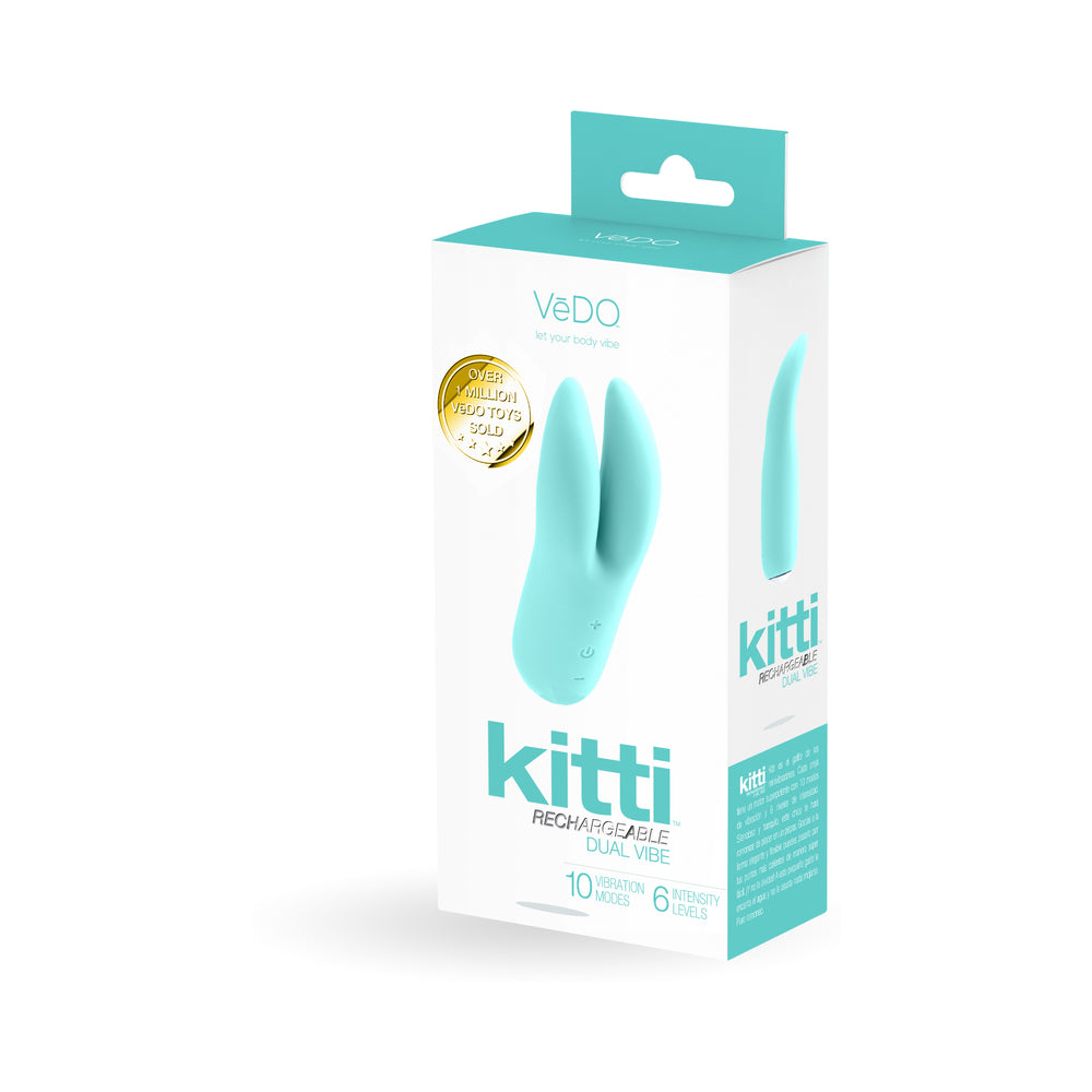 Vedo Kitti Rechargeable Dual Vibe