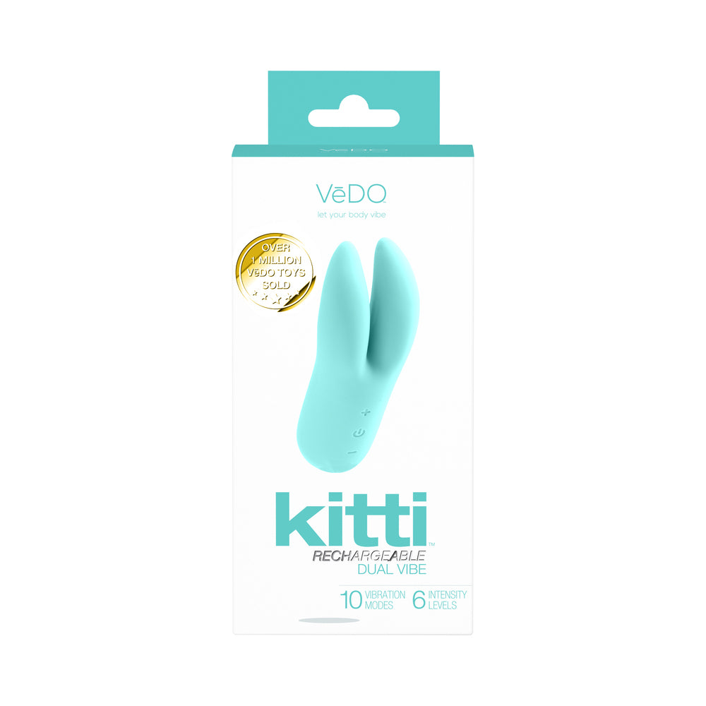 Vedo Kitti Rechargeable Dual Vibe