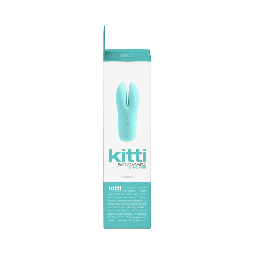 Vedo Kitti Rechargeable Dual Vibe