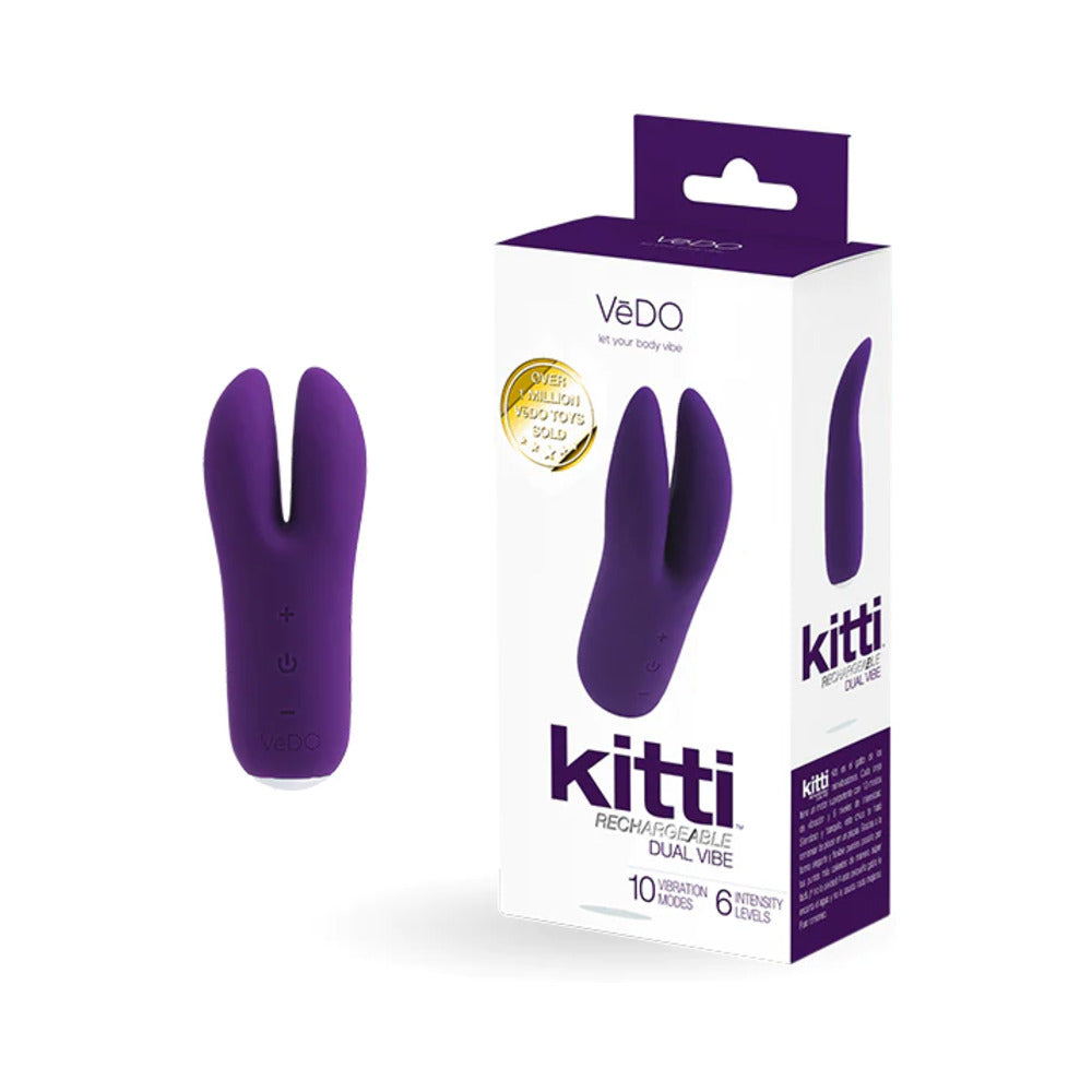 Vedo Kitti Rechargeable Dual Vibe