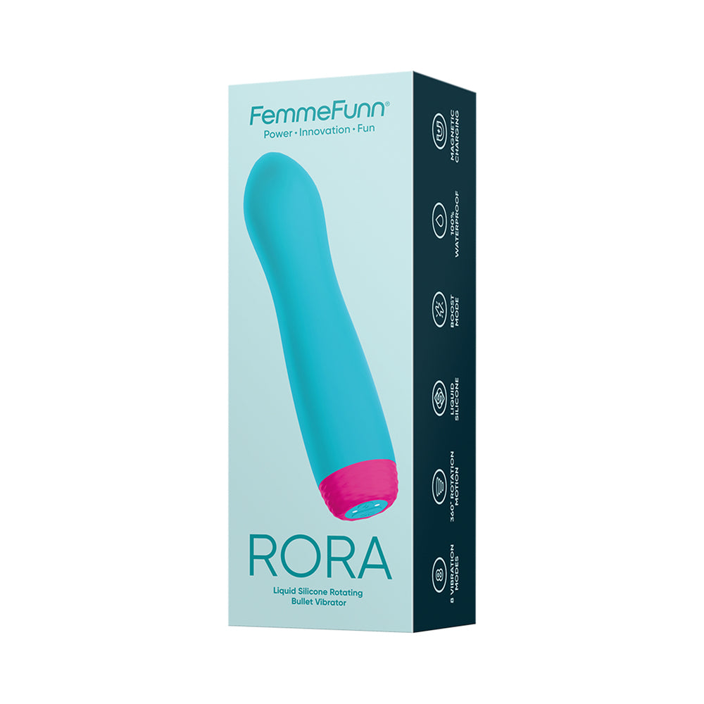 FemmeFunn Rora Rotating Bullet Vibrator