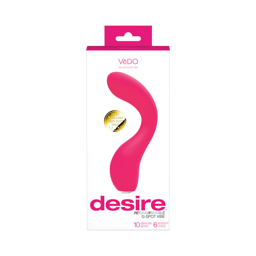 VeDO Desire Rechargeable G-Spot Vibe