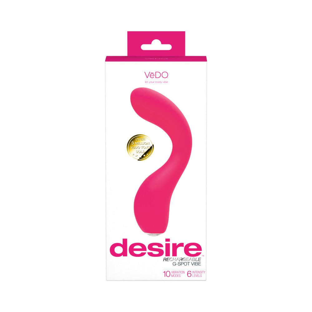 VeDO Desire Rechargeable G-Spot Vibe