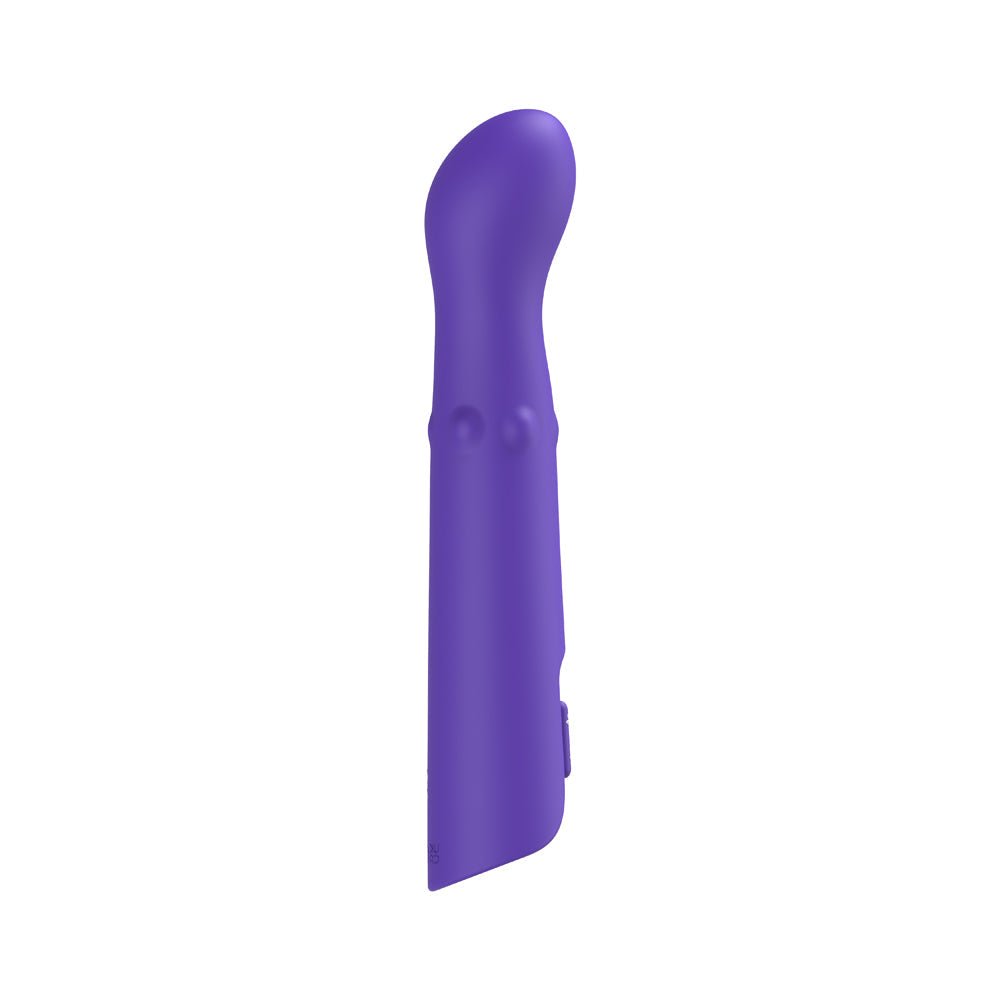 Luv Inc G-Spot Vibrator with Beads | Dame  Dame Products