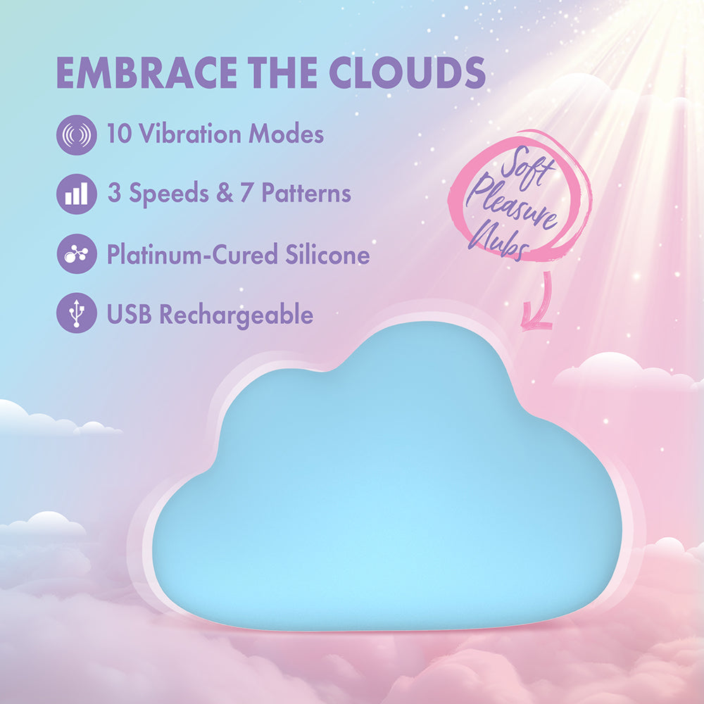 Play With Me Cuddle Cloud Blue