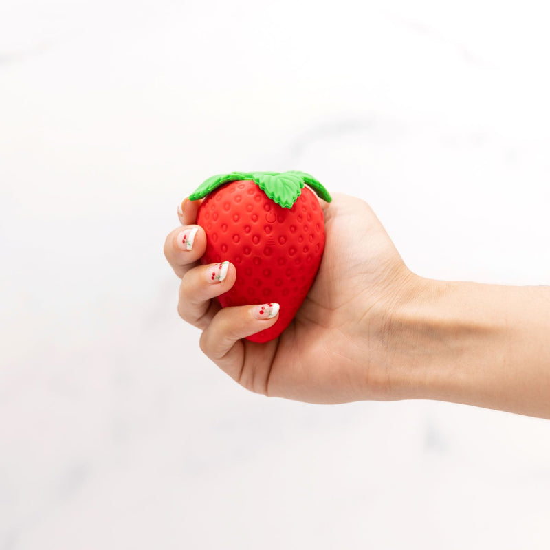 Strawberry Emojibator Suction Vibrator