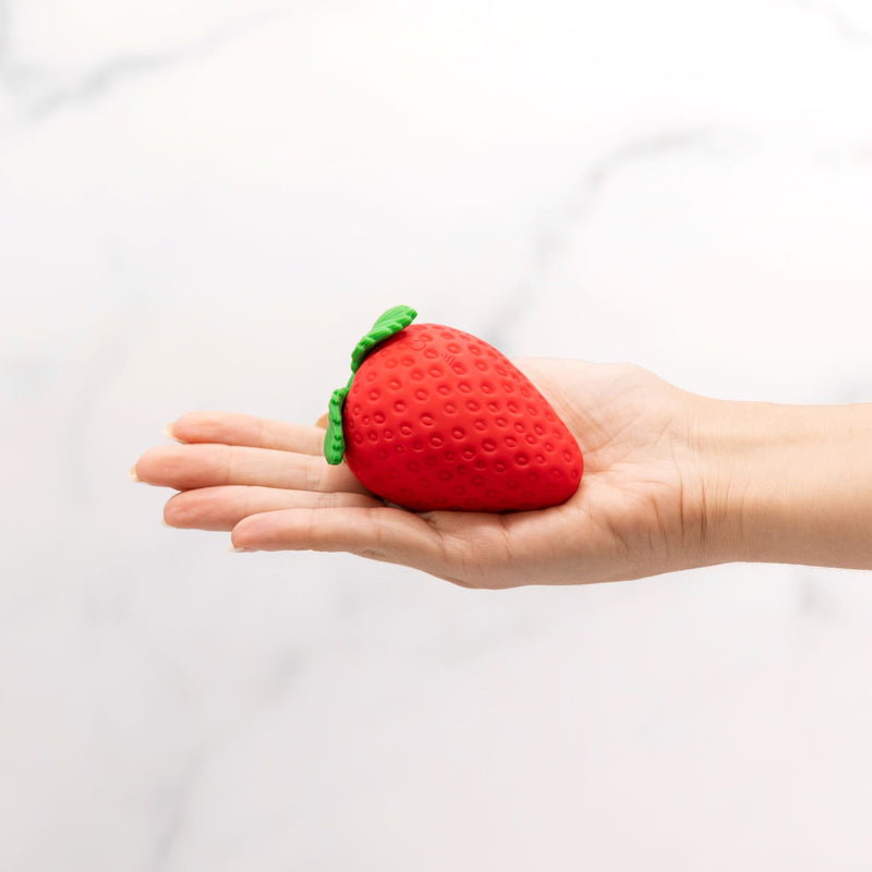 Strawberry Emojibator Suction Vibrator
