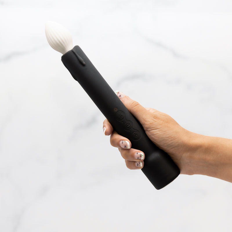 Candle Warming Wand Vibrator