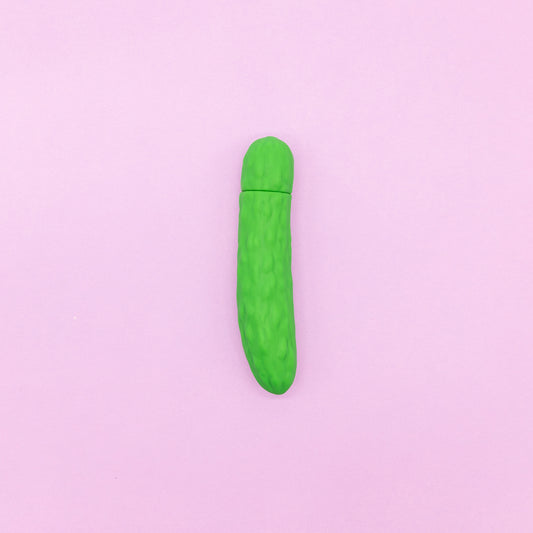 Pickle Emojibator Bullet Vibrator