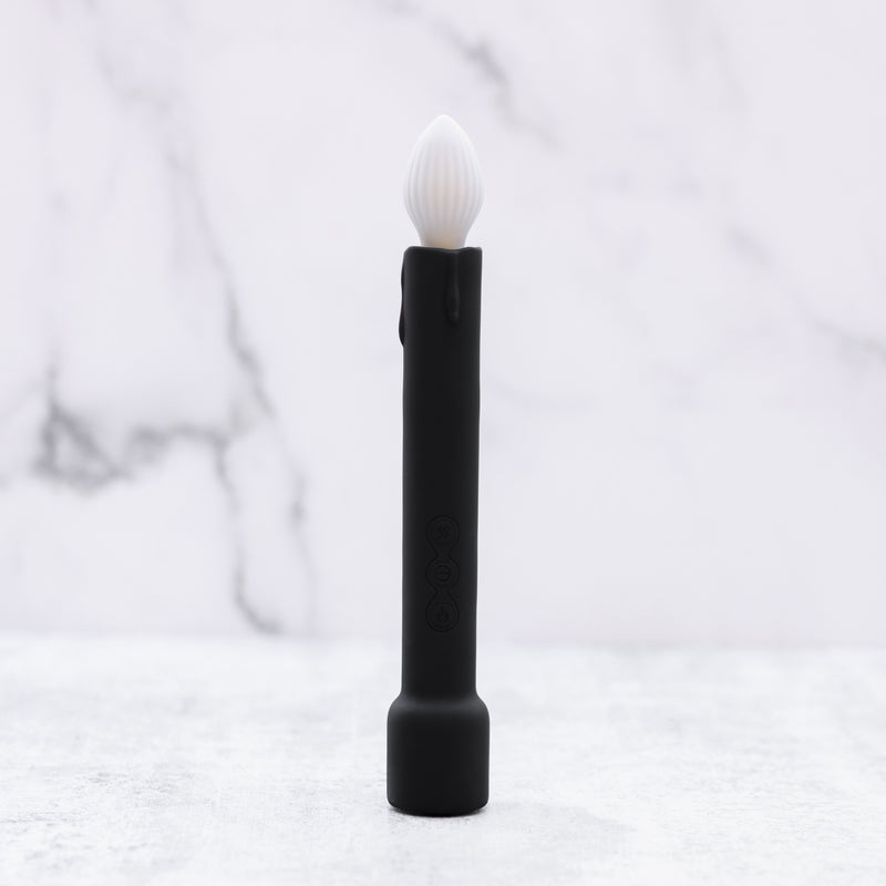 Candle Warming Wand Vibrator