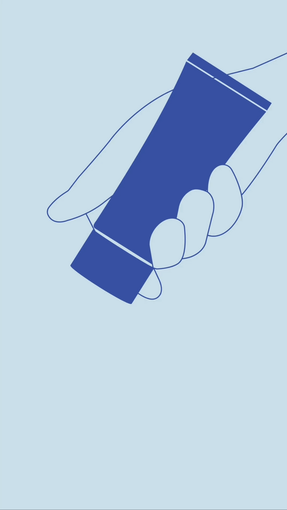 Hands with Eva