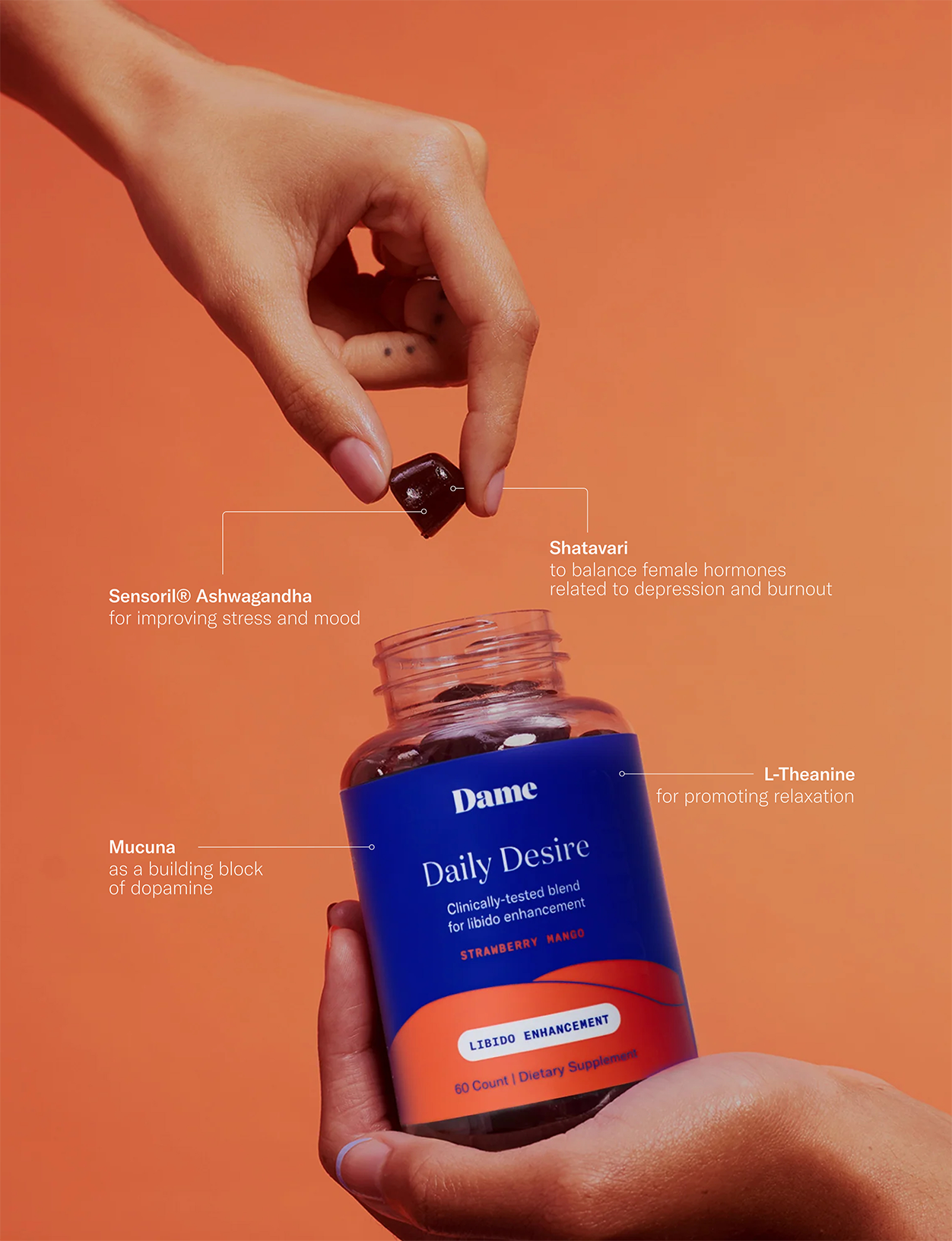 Desire Libido Gummies