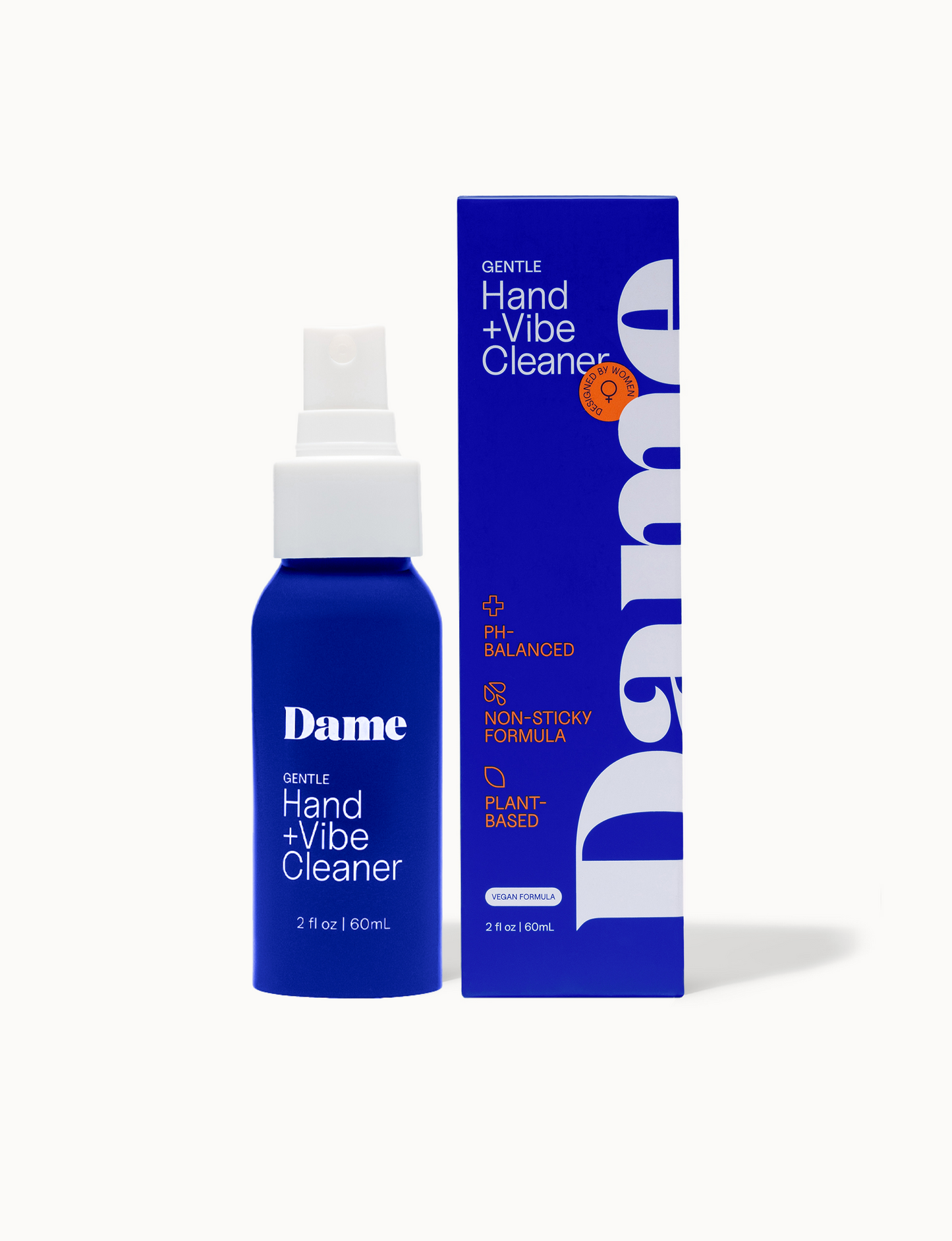 Hand + Vibe Sex Toy Cleaner