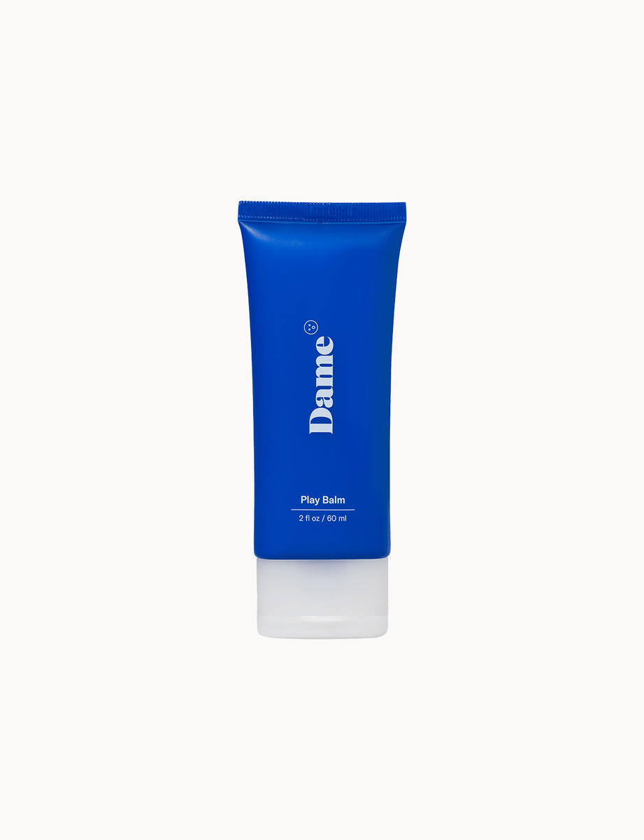 Play Balm - Sex Toy Lube & Multipurpose Cream | Dame Dame Products Play Balm - Sex Toy Lube & Multipurpose Cream | Dame Dame Products