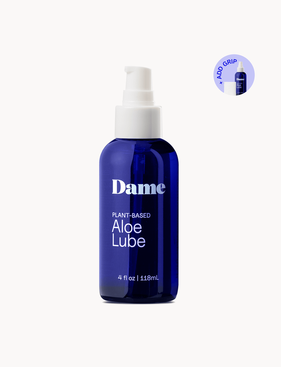 pH-Balanced Aloe Lube That's Safe For Toys | Dame Dame Products pH-Balanced Aloe Lube That's Safe For Toys | Dame Dame Products