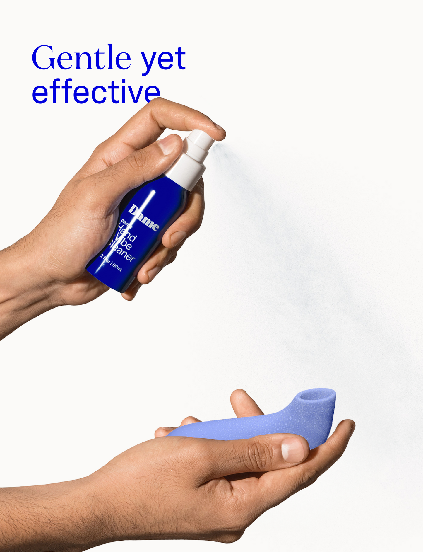 Hand + Vibe Sex Toy Cleaner