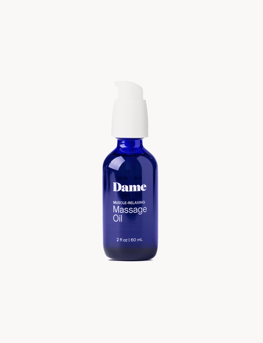 Body-Safe Massage Oil for Sex & Intimacy | Dame Dame Products Body-Safe Massage Oil for Sex & Intimacy | Dame Dame Products