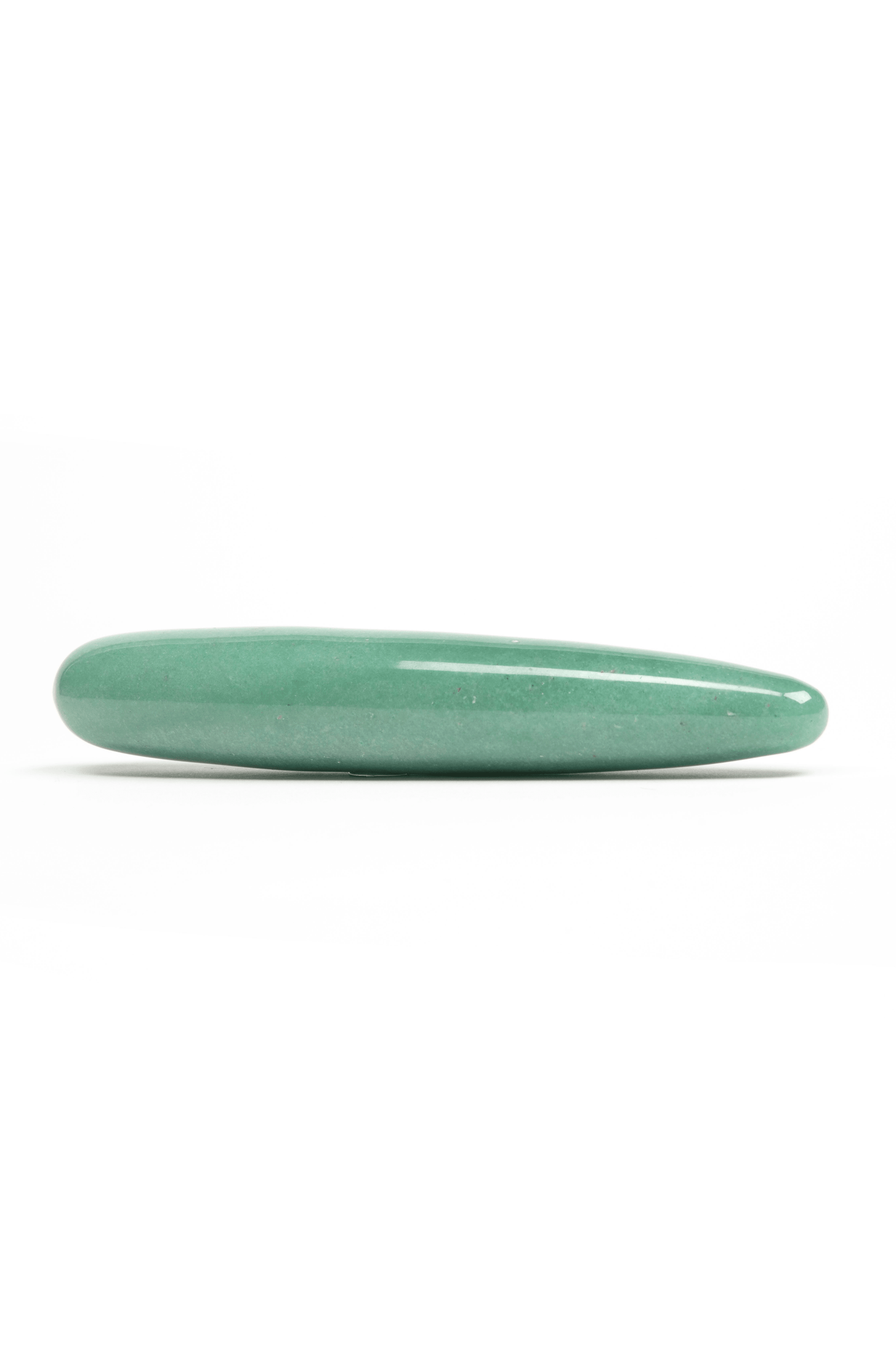 Slim Indian Jade Crystal Dildo