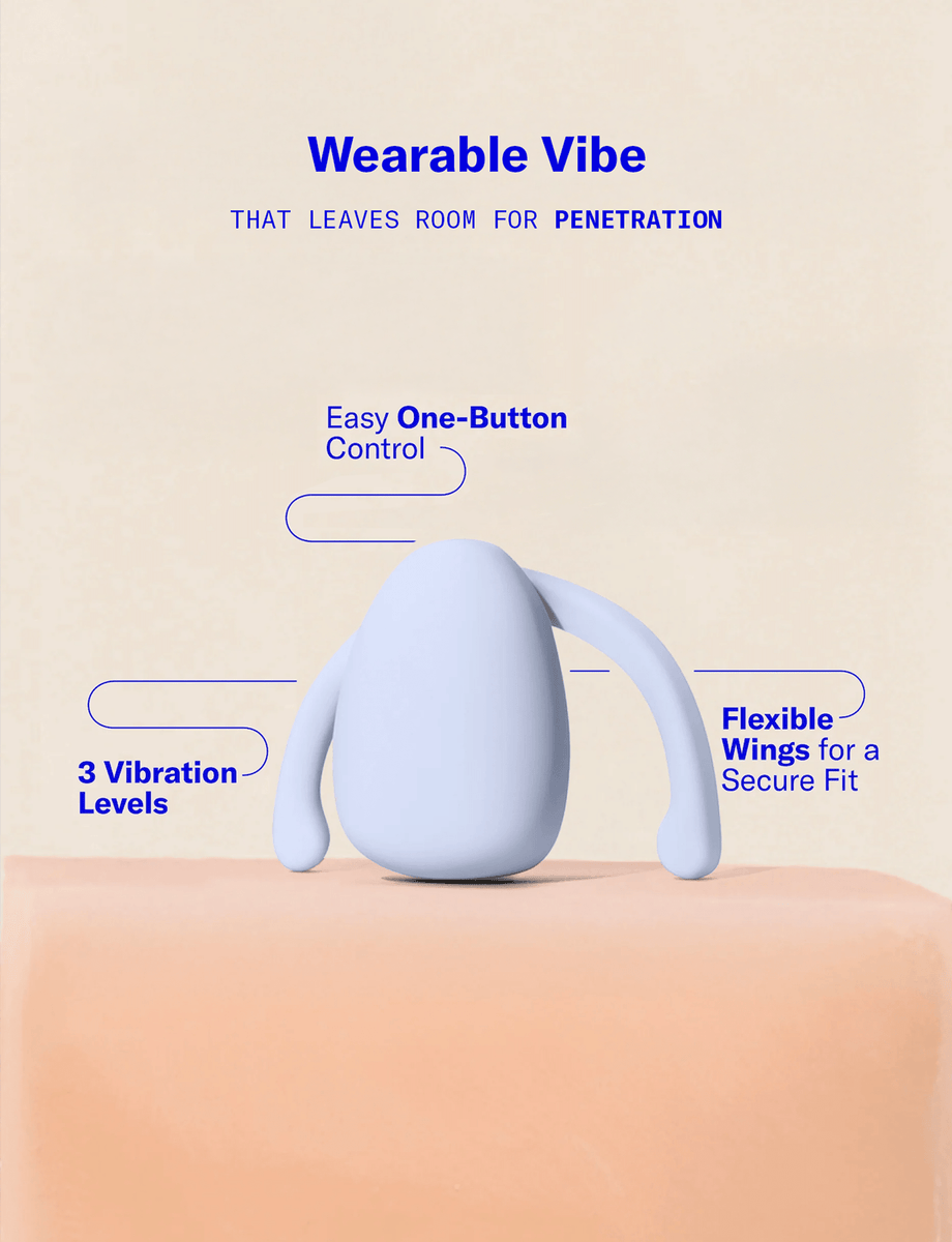 Hands-Free Clitoral Vibrator for Couples | Eva by Dame Dame Products Hands-Free Clitoral Vibrator for Couples | Eva by Dame Dame Products