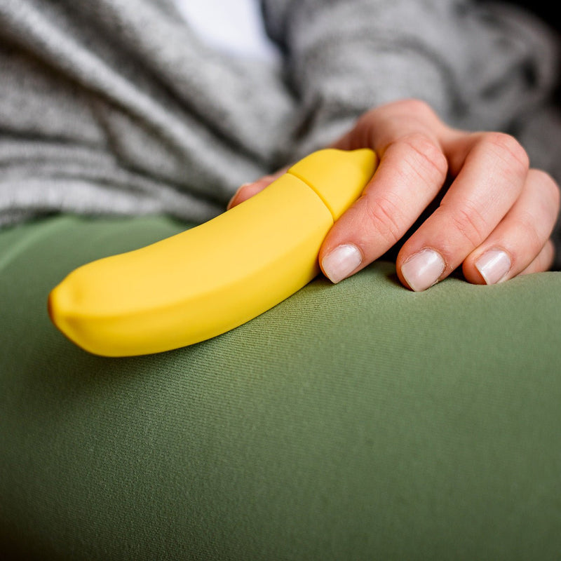 Banana Emojibator Bullet Vibrator