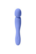 Periwinkle | Seamless | Periwinkle blue com vibrator on beige background