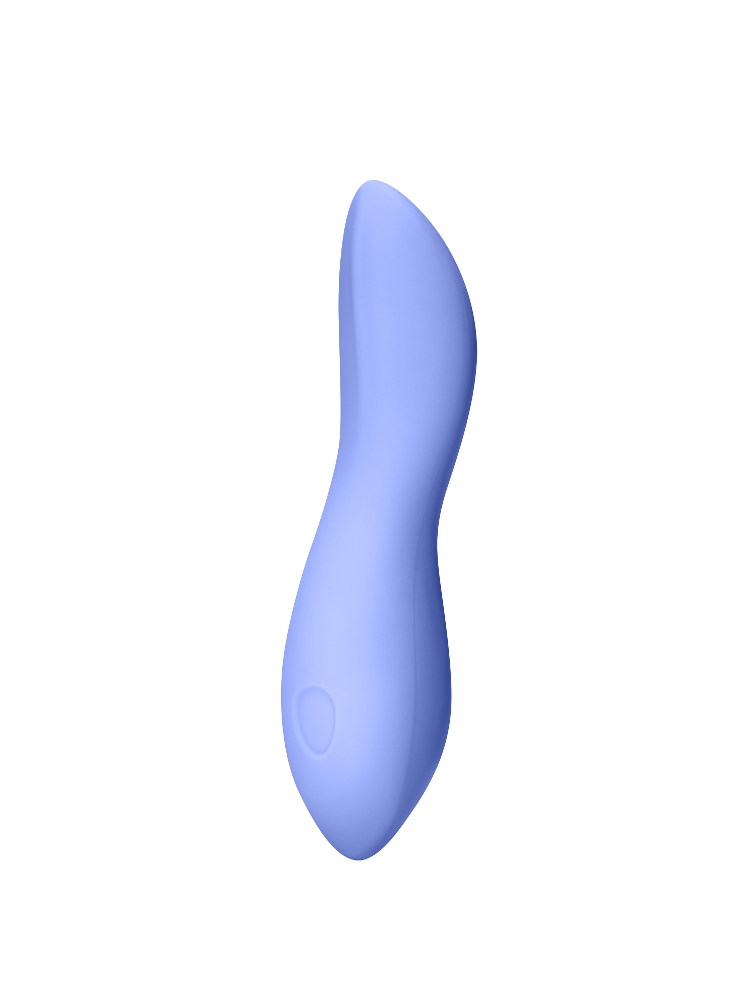 Periwinkle  | Seamless | Light blue vibrator at 45 degree angle, against off-white background
