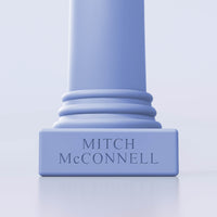 Ice | Mitch McConnell Limited Edition Toy Base on a light background