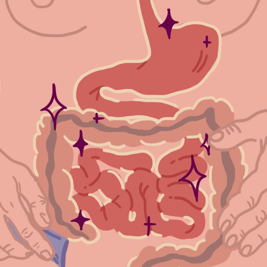 healthy gut orgasm