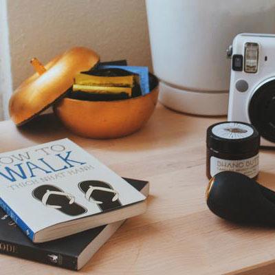 What's In Your Nightstand, MacKenzie Peck?