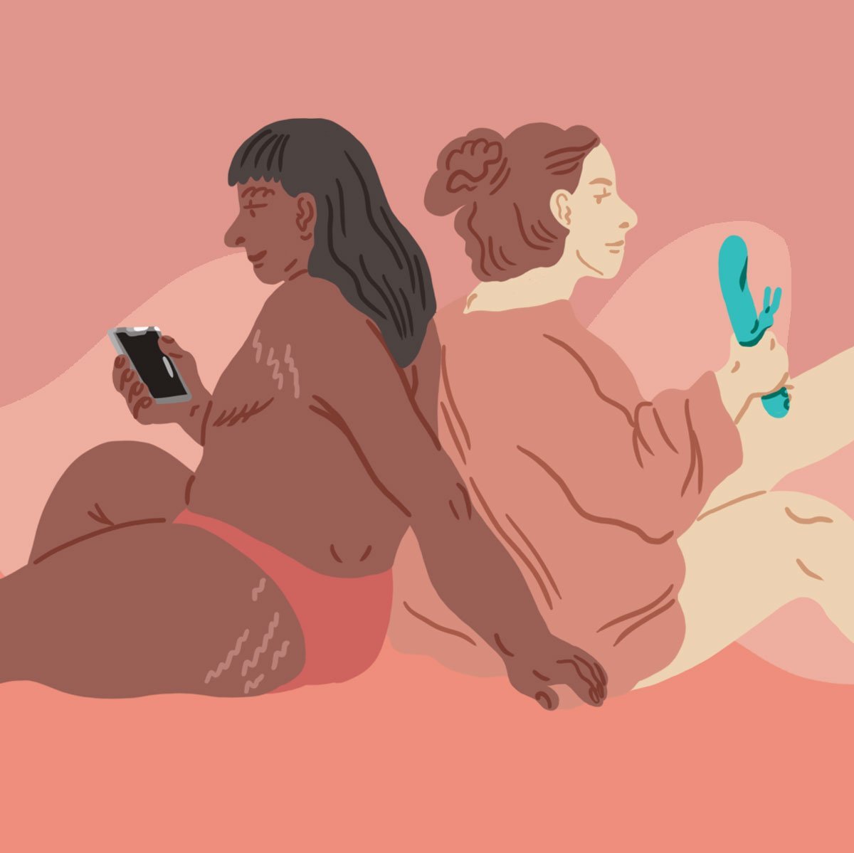 Why It's Fine, And Healthy, To Masturbate In A Relationship – Dame Products