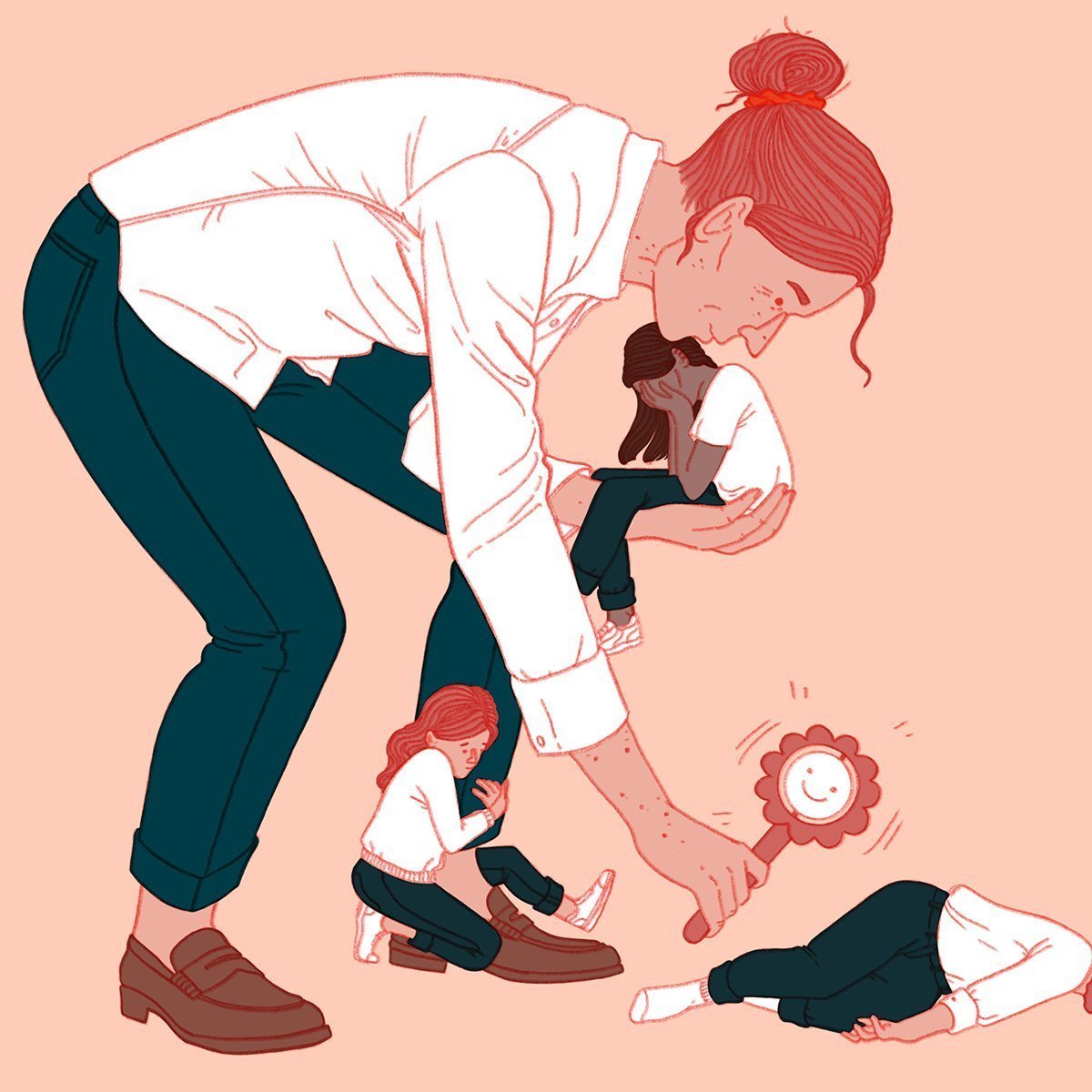What Is Reparenting? How It Helps Relationships | Dame – Dame Products
