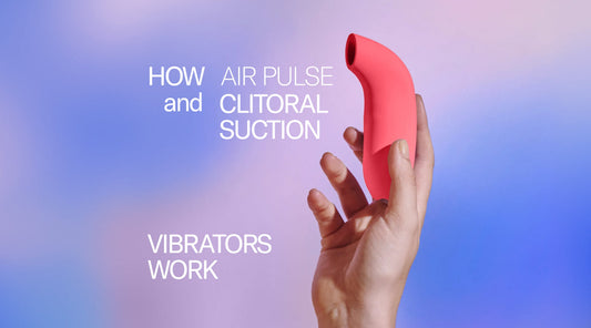 How Air-Pulse and Clitoral Suction Vibrators Actually Work (And Why They’re So Popular)