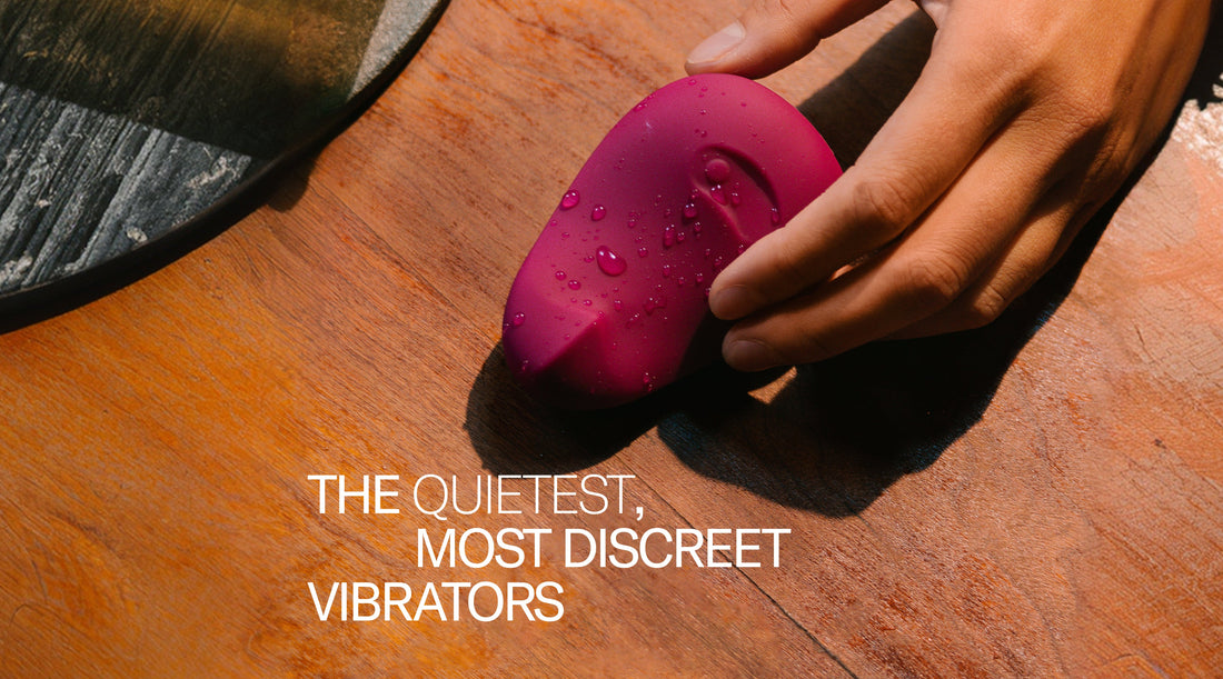 These are the Quietest, Most Discreet Vibrators