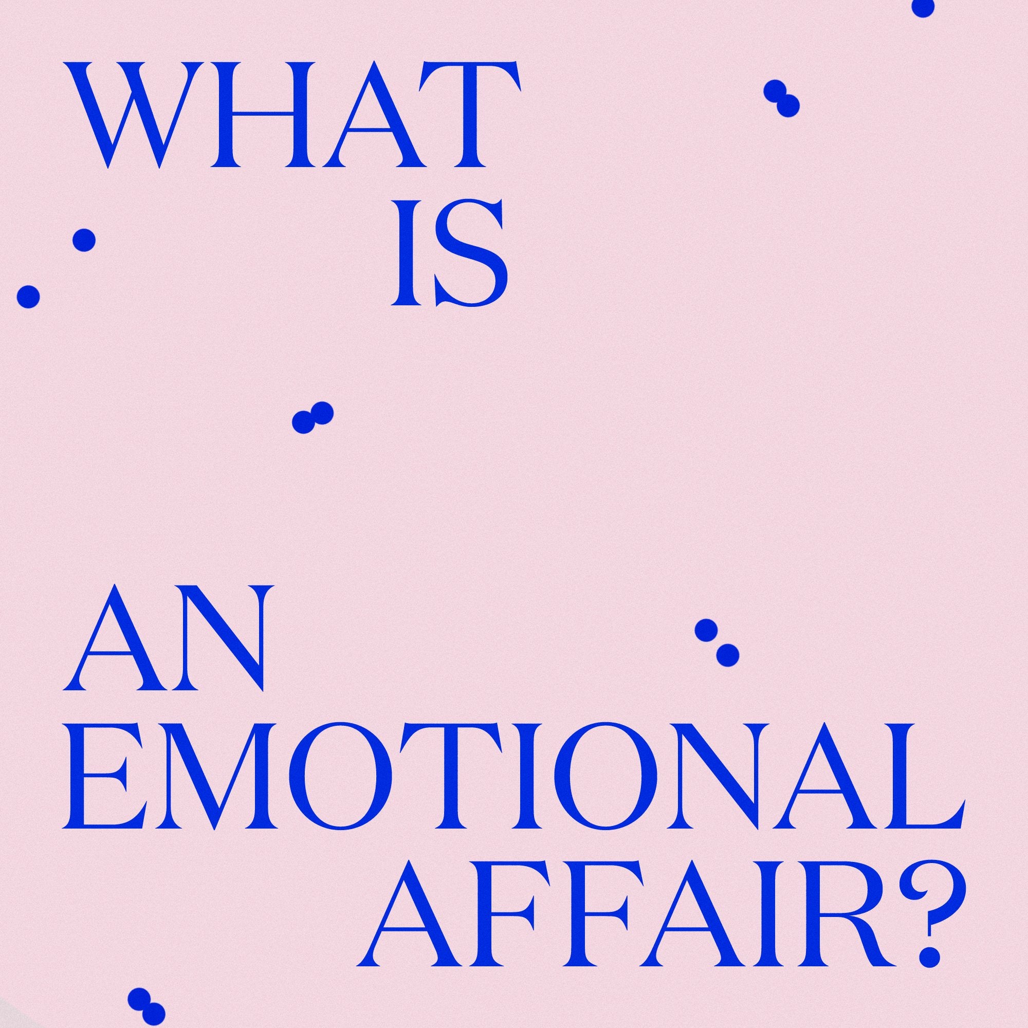 emotional affair