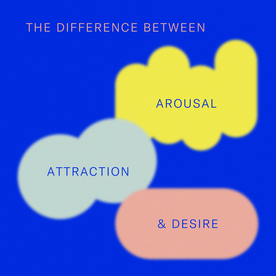 attraction arousal desire