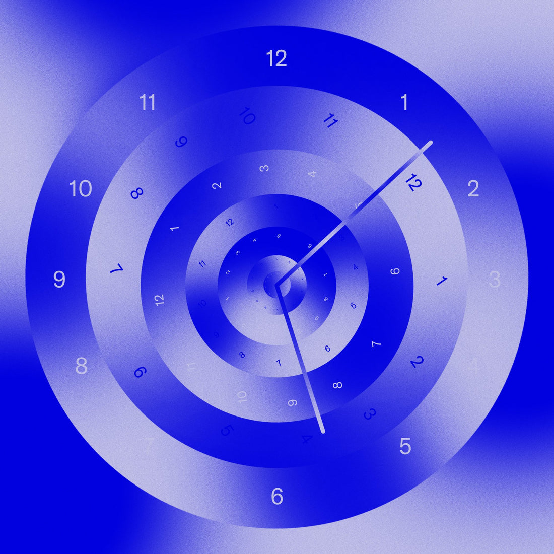 clock depicting length of sex