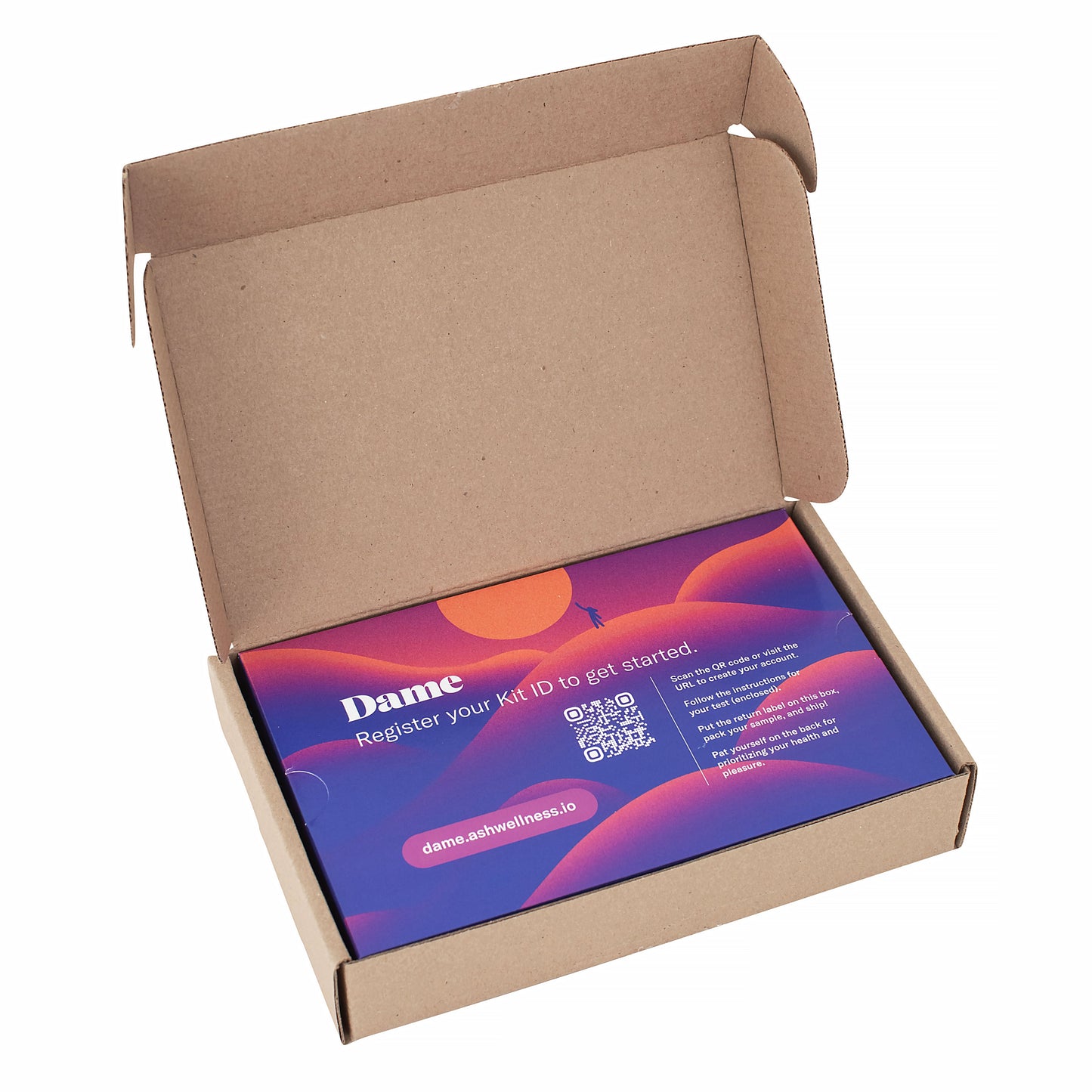 Urine-Collection | Seamless | Dame STI Kit Testing box