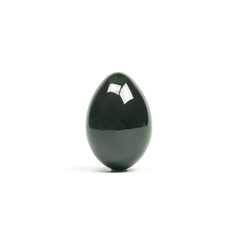 Medium Yoni Eggs Non-Drilled Jade
