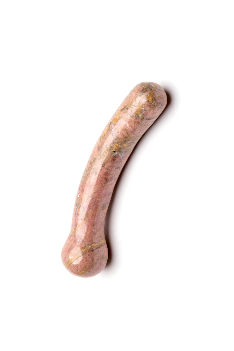 Anahata Curve Crystal Dildo