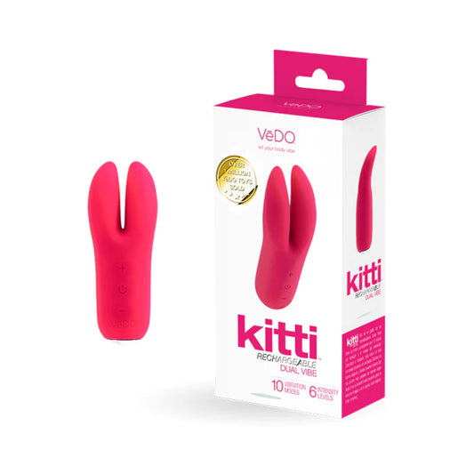 Vedo Kitti Rechargeable Dual Vibe