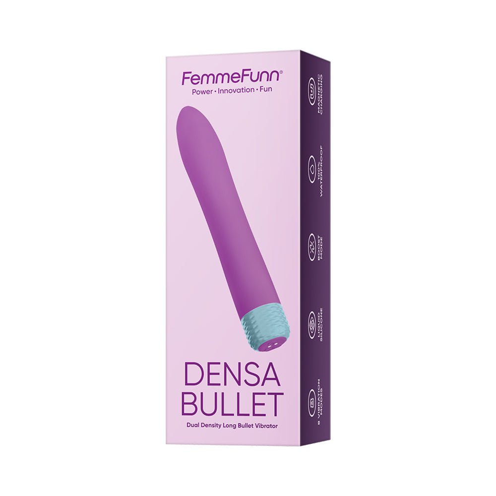 FemmeFunn Densa Bullet Dual Density Slimline Vibrator Dame Products FemmeFunn Densa Bullet Dual Density Slimline Vibrator Dame Products