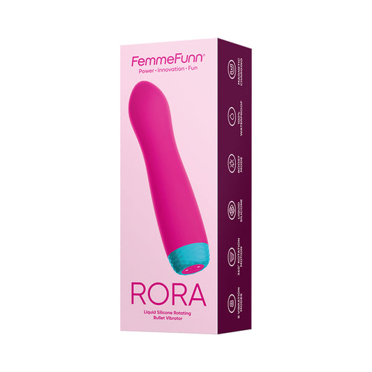 FemmeFunn Rora Rotating Bullet Vibrator