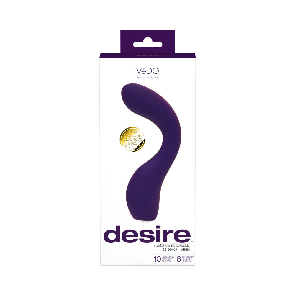 VeDO Desire Rechargeable G-Spot Vibe