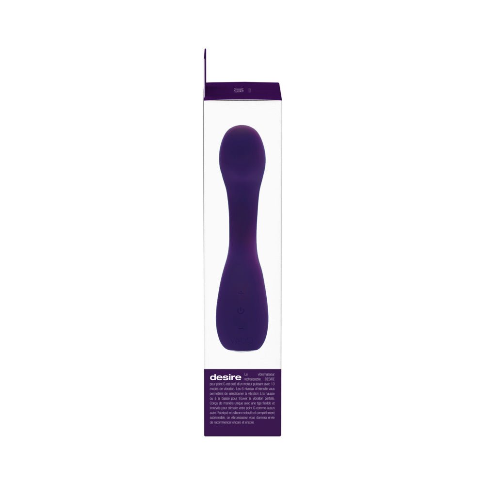 VeDO Desire Rechargeable G-Spot Vibe Dame Products VeDO Desire Rechargeable G-Spot Vibe Dame Products
