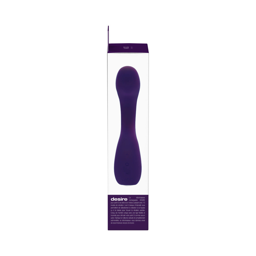 VeDO Desire Rechargeable G-Spot Vibe