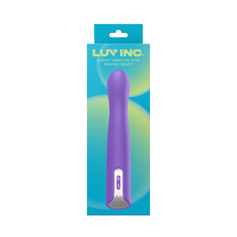 Luv Inc G-Spot Vibrator with Beads | Dame Dame Products Luv Inc G-Spot Vibrator with Beads | Dame Dame Products